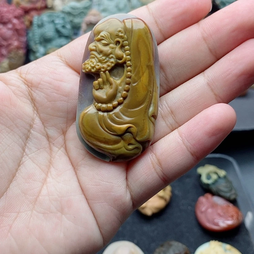 【闪购商品】未镶嵌吊坠定制石英质玉