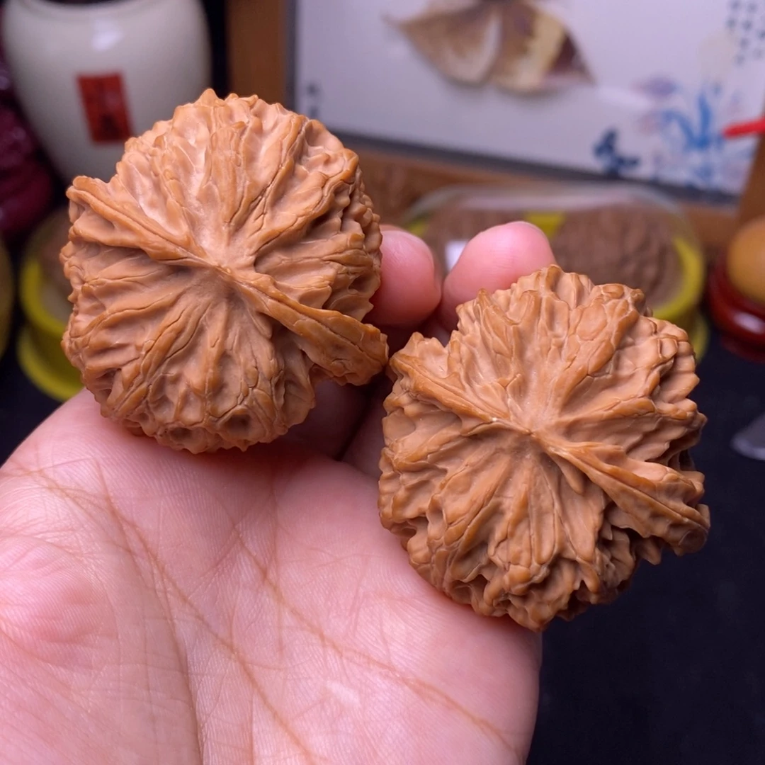 把件文玩核桃45苹果园