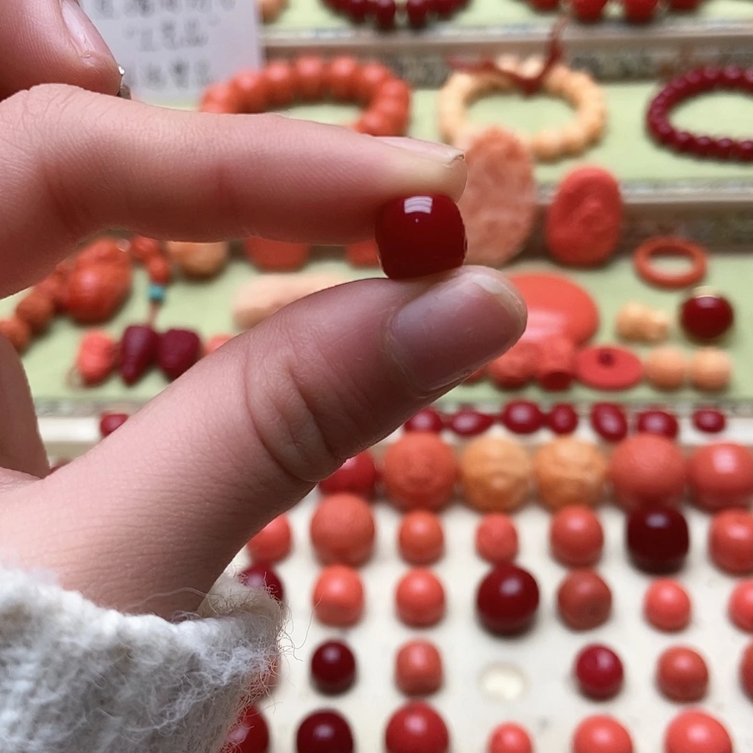 z***i非金属0.9老型珠红色