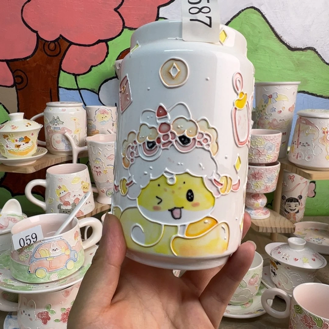 景德镇陶瓷艺术品587