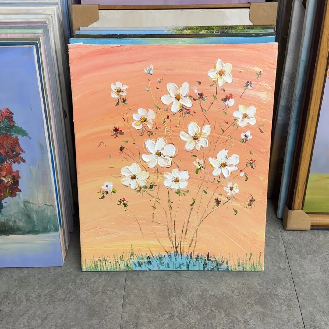 油画油画尺寸50/60