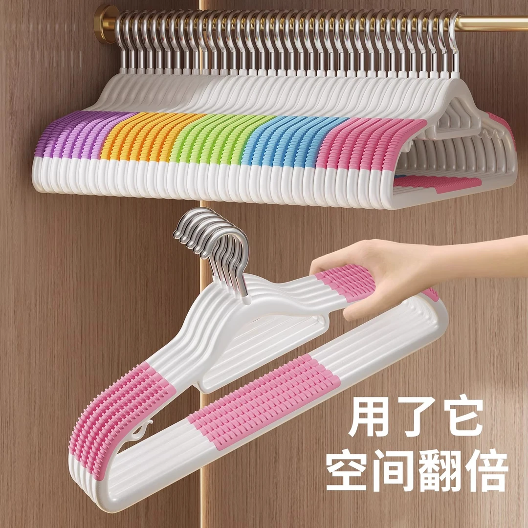 衣架家用挂衣服防滑无痕晾衣架防肩角不起包大衣撑子衣柜专用衣挂