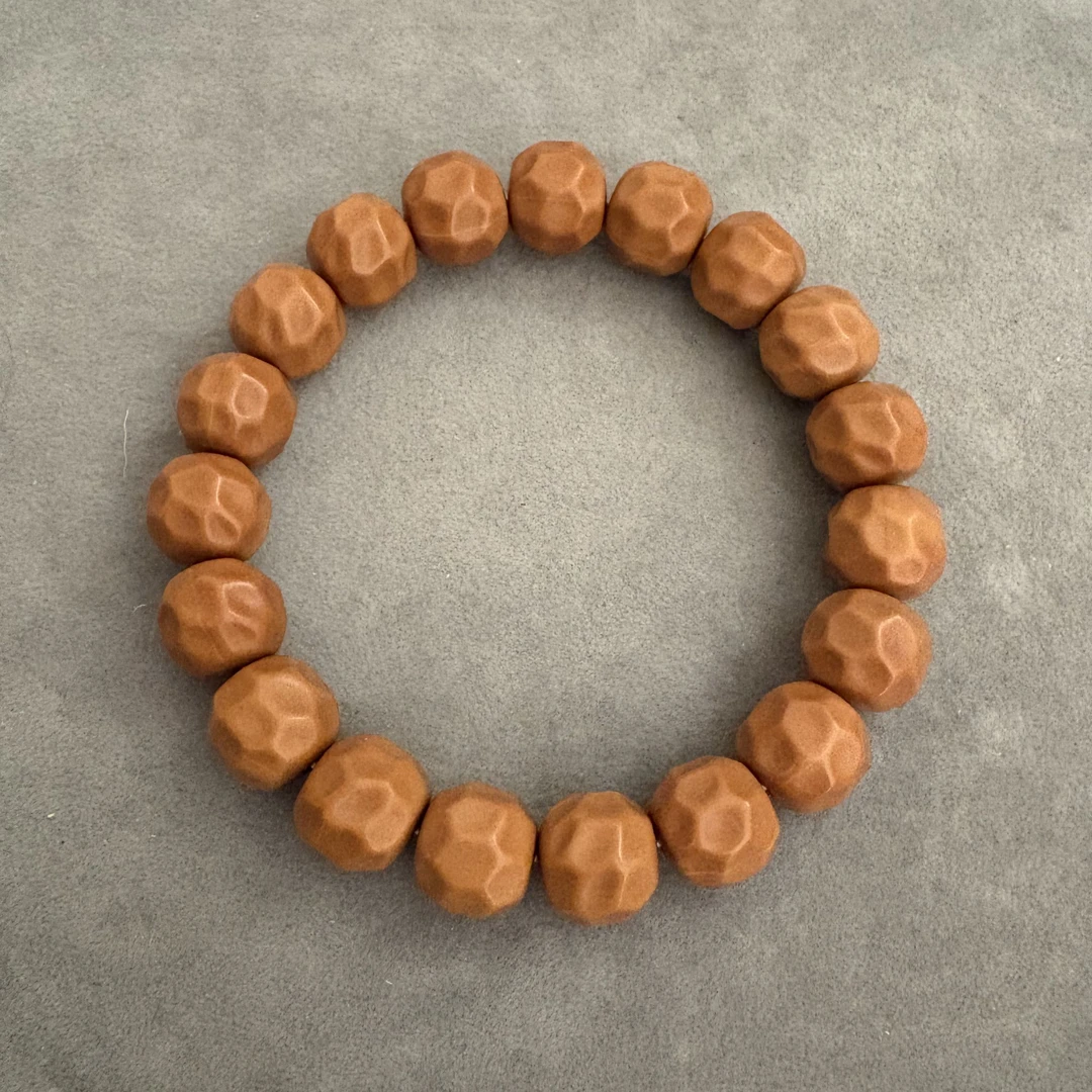 猴头手串【黑金无相】12mm+龙焰料全品