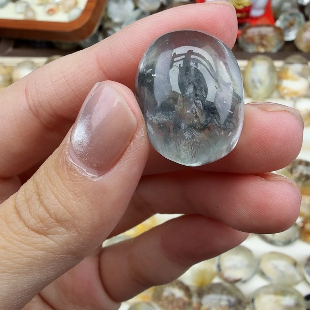 不***你珠宝半成品水晶未镶嵌