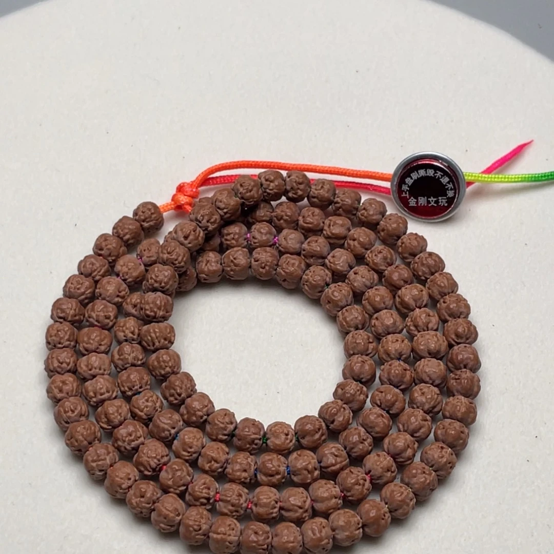 山***鱼吊坠金刚菩提矮桩佛手6.5