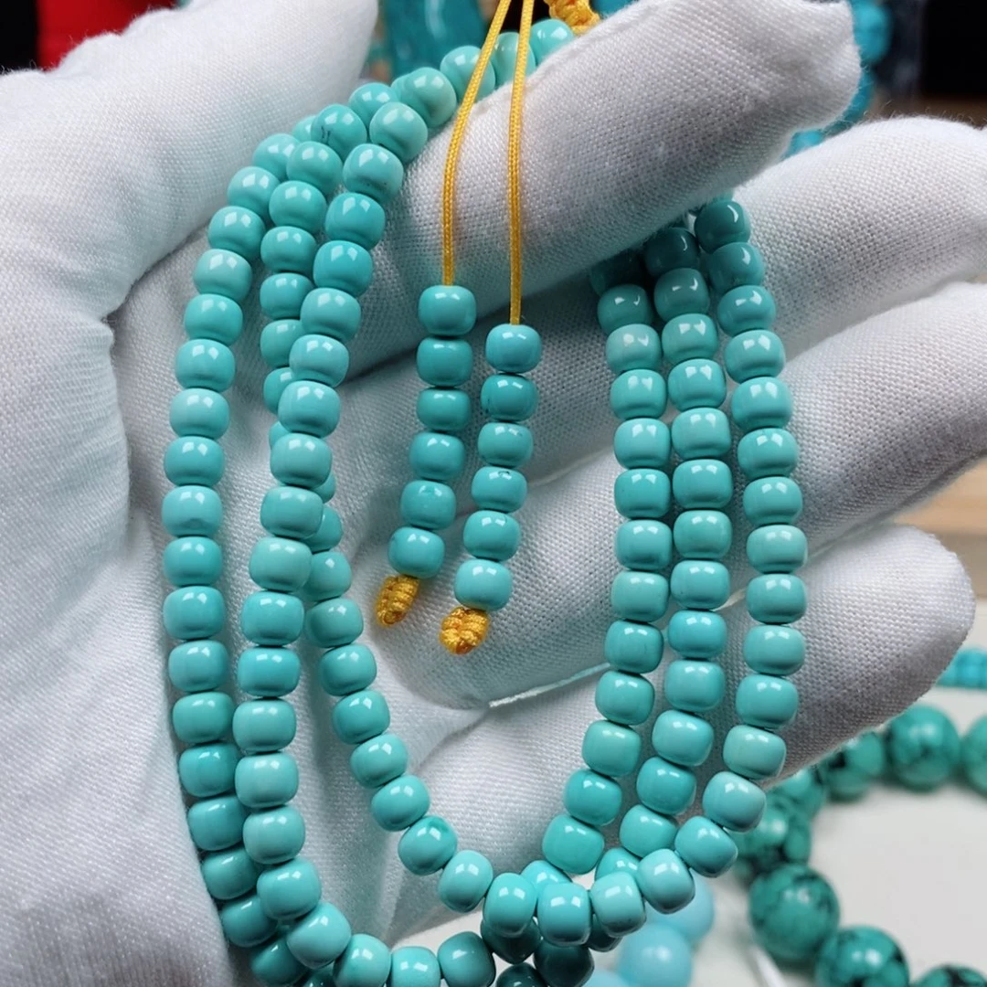 绿松石未镶嵌新款