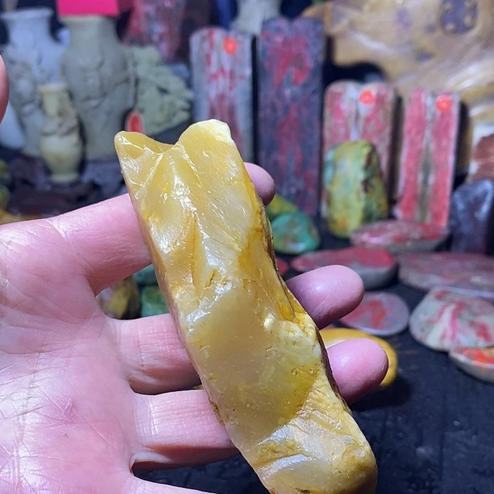 昌化鸡血石昌化石