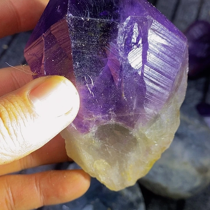 平***生水晶珠宝半成品未镶嵌