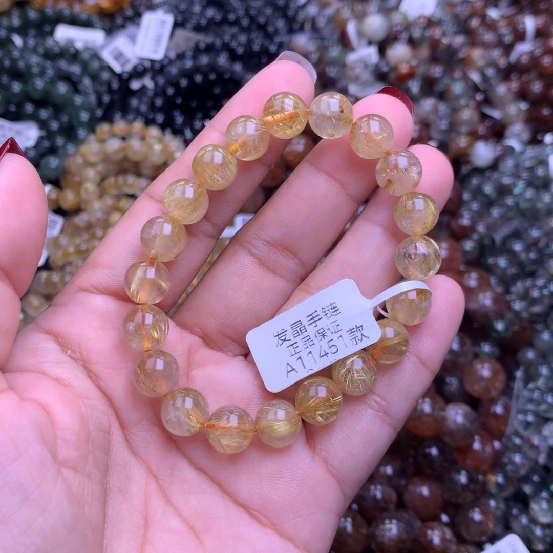 水晶手链未镶嵌1111111111