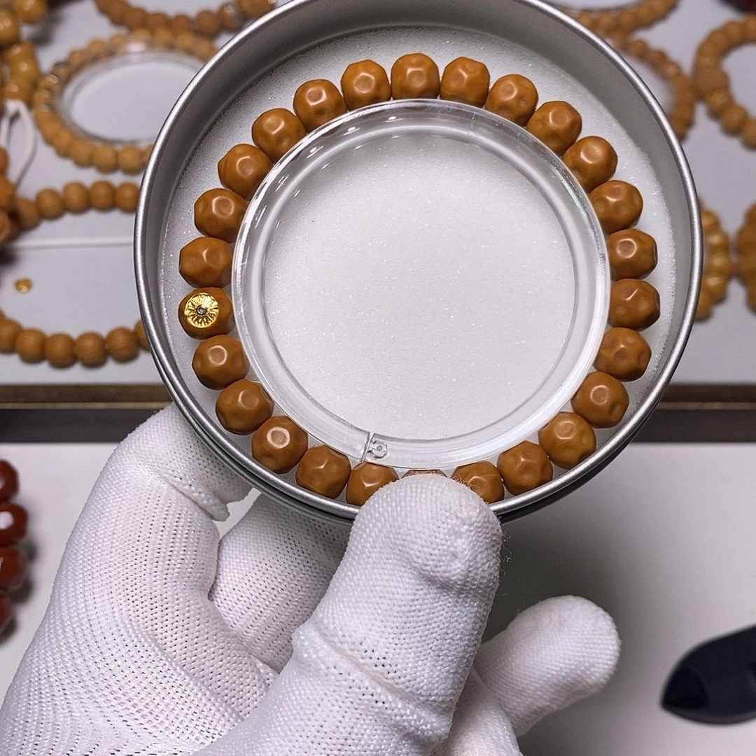 猴头核桃手串金标深坑奶酪9左右22号