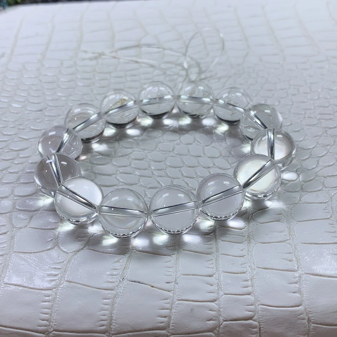 水晶手链未镶嵌朱****薇