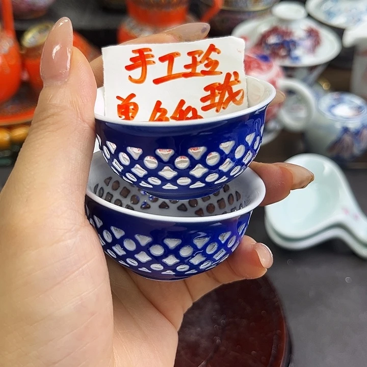 摆件景德镇陶瓷老厂瓷10