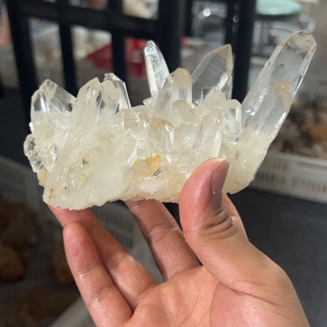 葫***溪水晶珠宝半成品未镶嵌