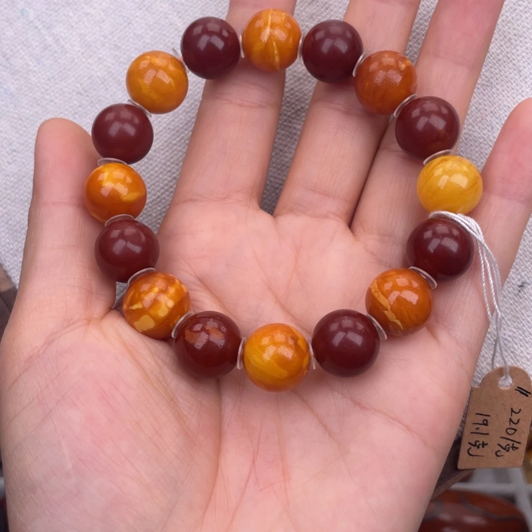 蜜蜡未镶嵌裸石蜜蜡X