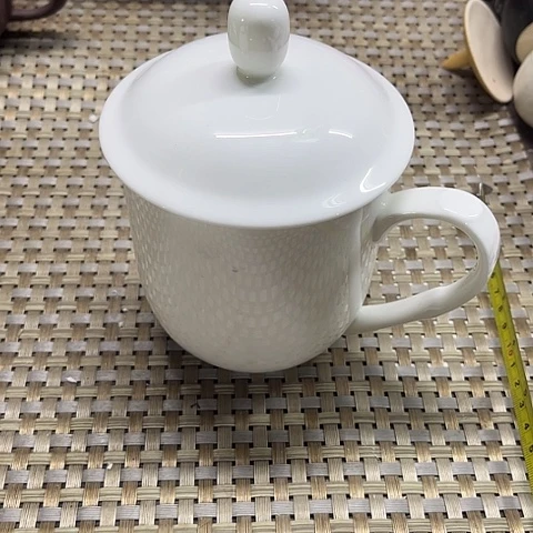 微瑕，不能明火，500毫升，2个骨瓷
