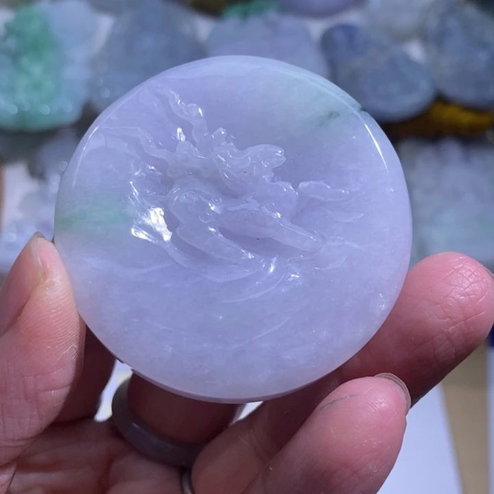 【闪购商品】颈饰未镶嵌翡翠鹿