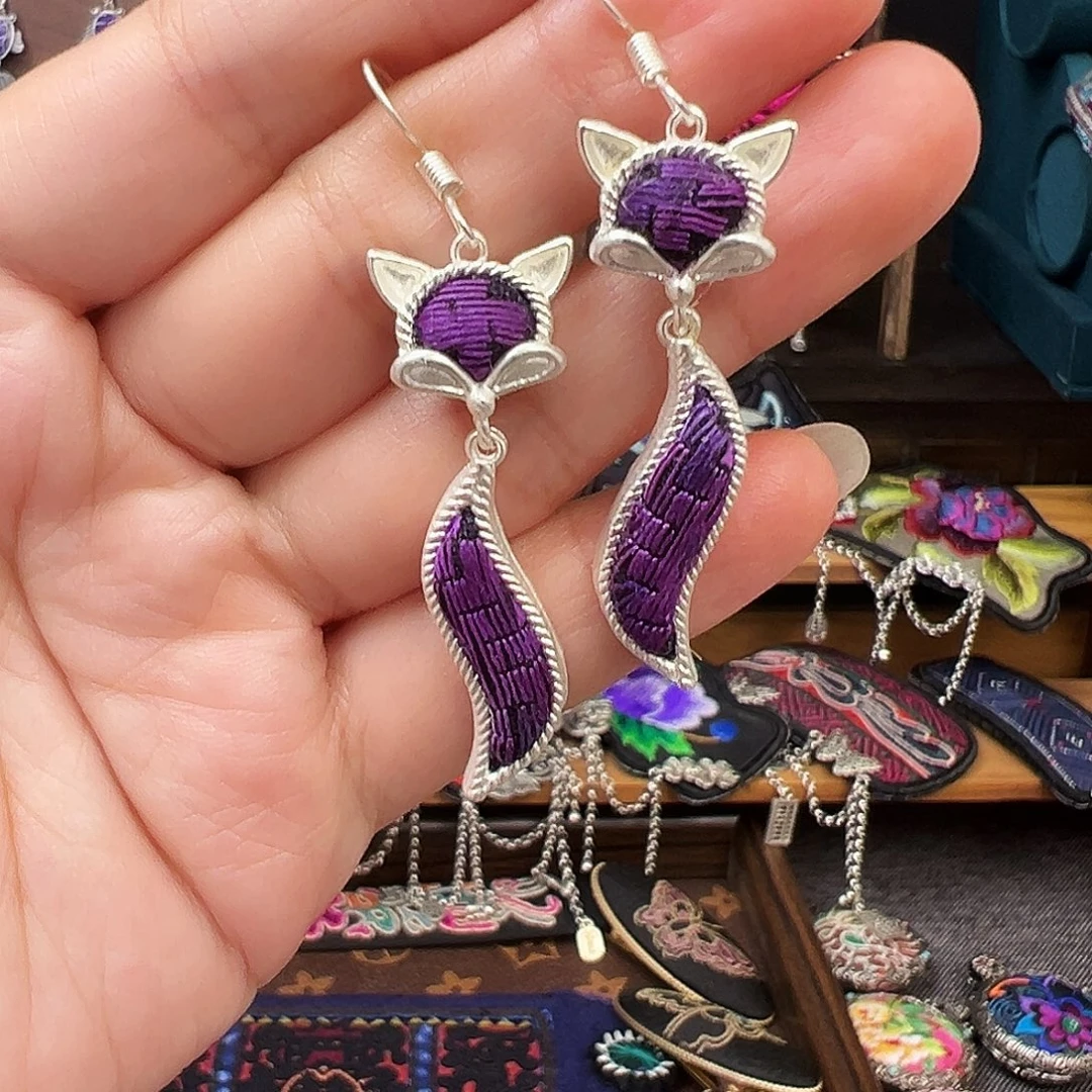 织绣手工刺绣工艺品