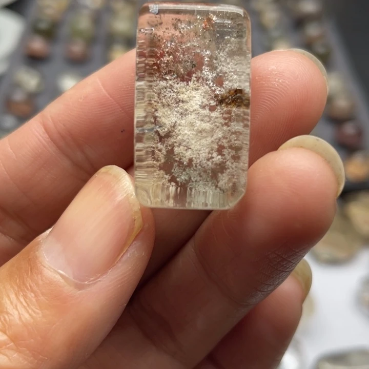 纯天然幽灵碧玺（处理）