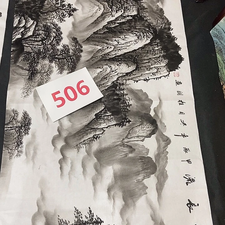 三个张画廊直播间！