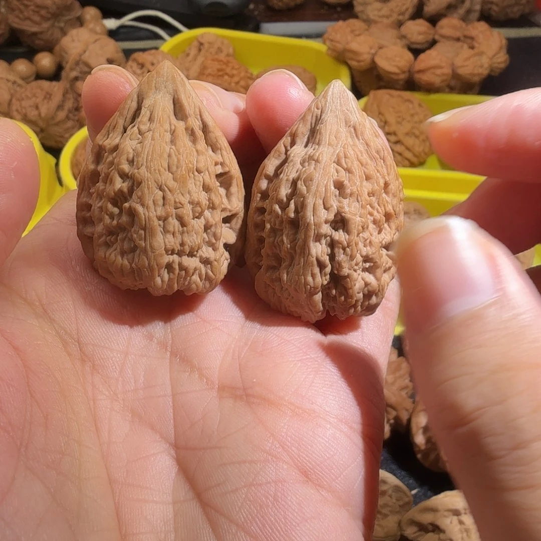 吊坠文玩核桃塔尖