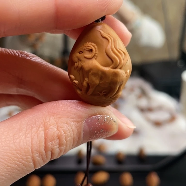 橄榄核吊坠橄榄核