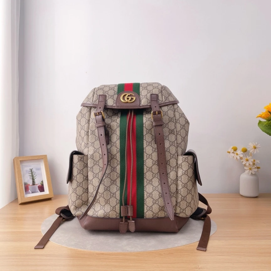 99新 GUCCI/古驰 Ophidia/双肩包/8260
