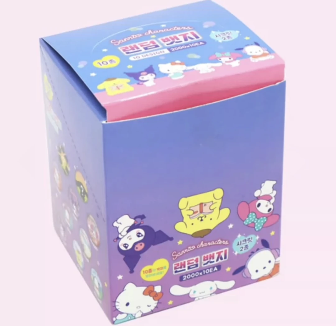 韩谷三丽鸥系列徽章