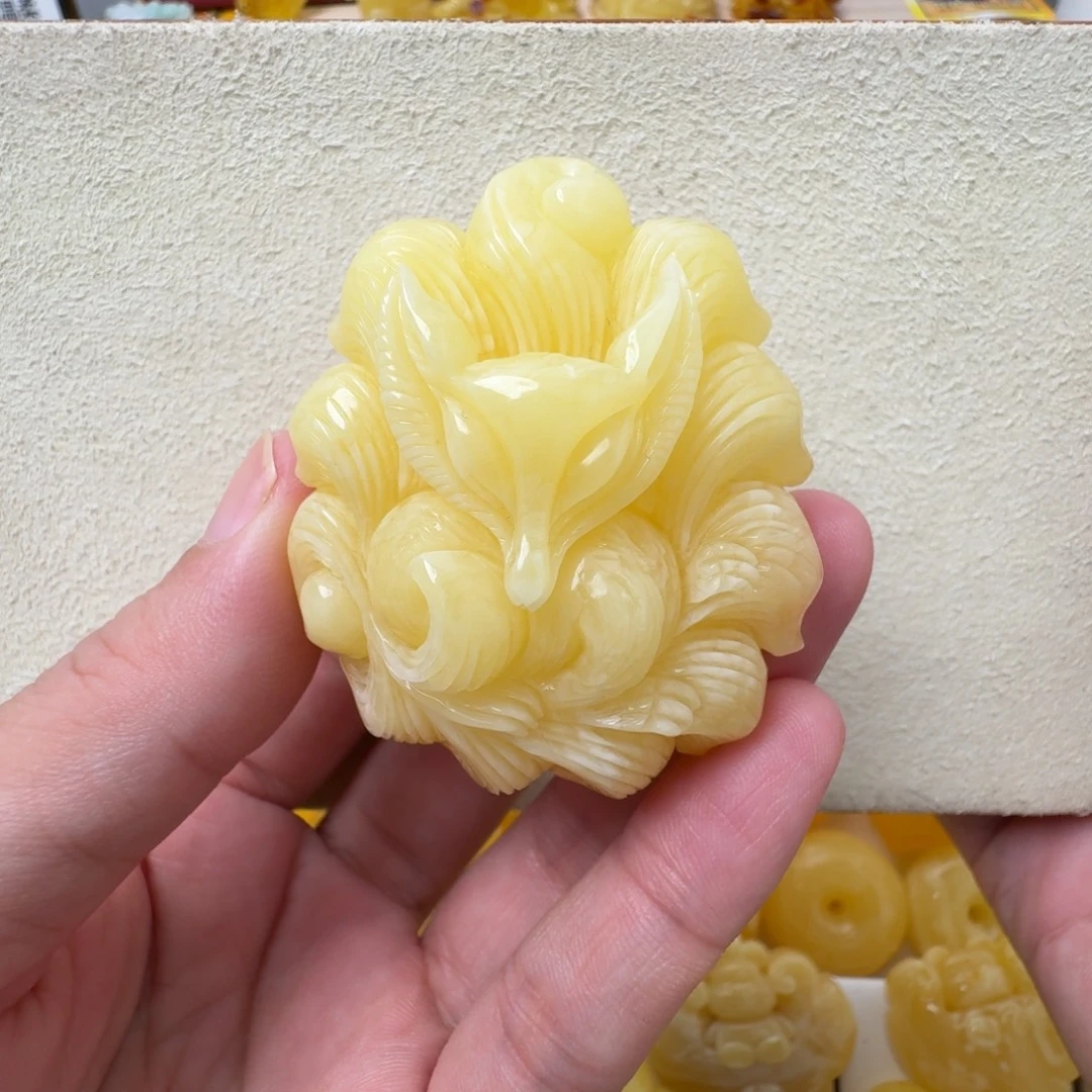 蜜蜡未镶嵌珠宝奇石超过七天不退不换