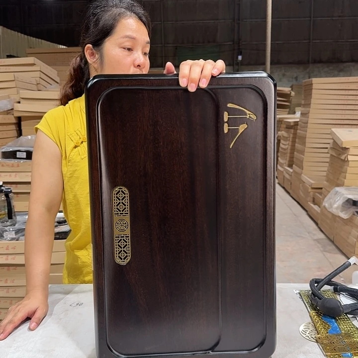 花梨木茶盘55*35尺寸