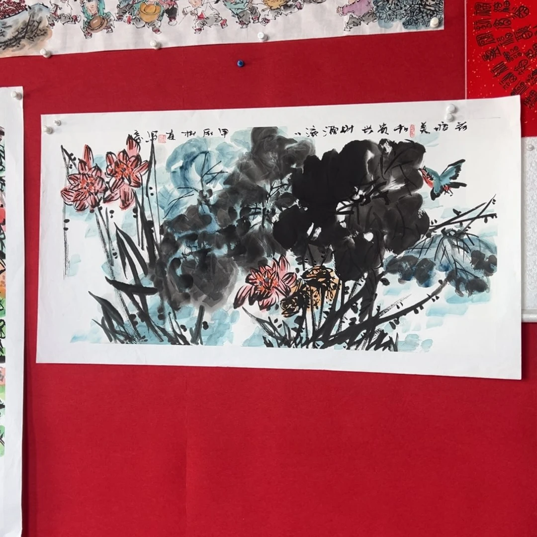 国画绘画国画作品