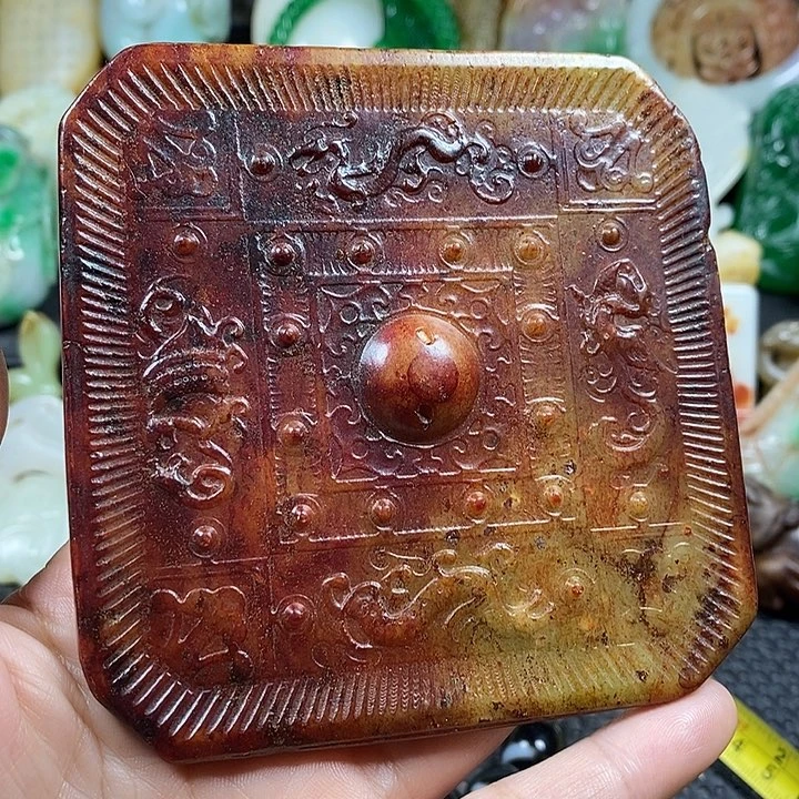 紫金钵盂菩提吊坠