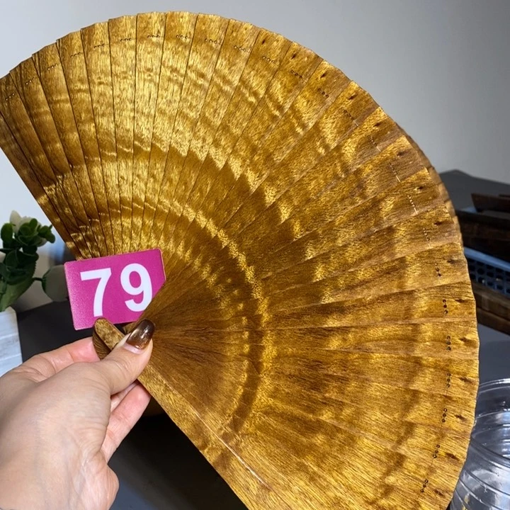 金丝楠金丝楠木扇子