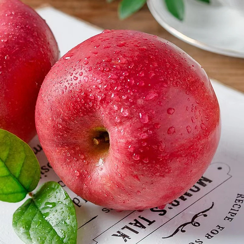 2025白水正宗瑞阳苹果新鲜脆甜皮薄多汁当季水果产地发货