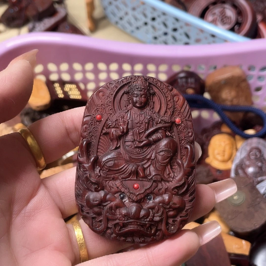 维腊木（绿檀）无事牌?***?