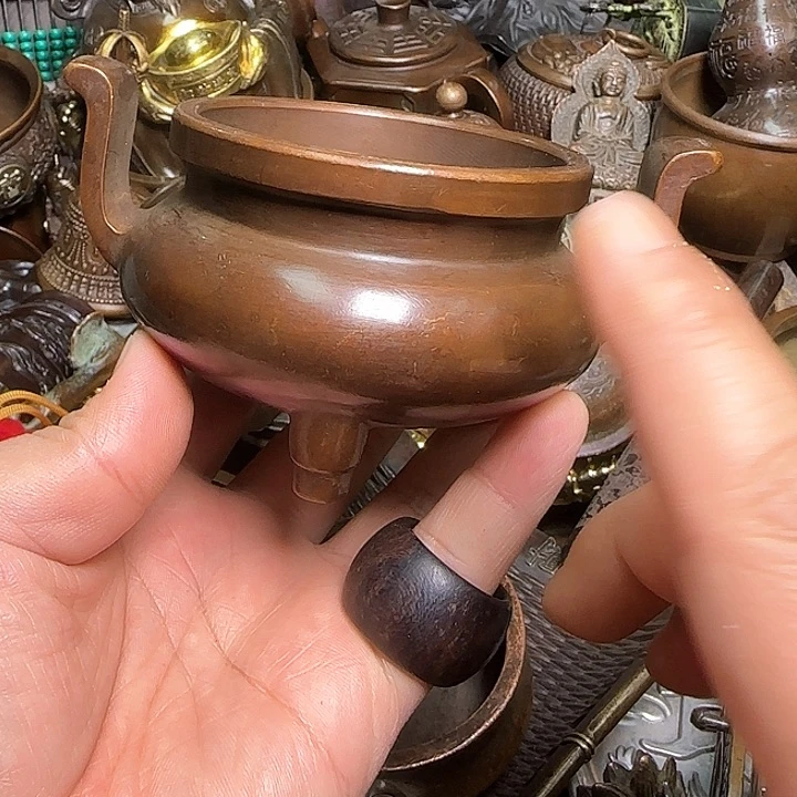 铜器办公室茶室摆件