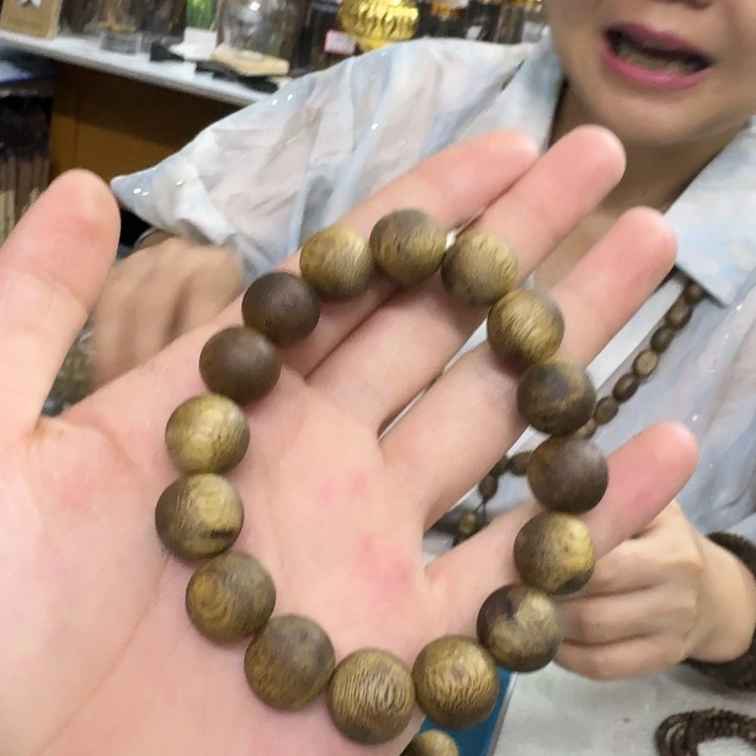 手串沉香乌身单圈 1.4-12 克多样性发一