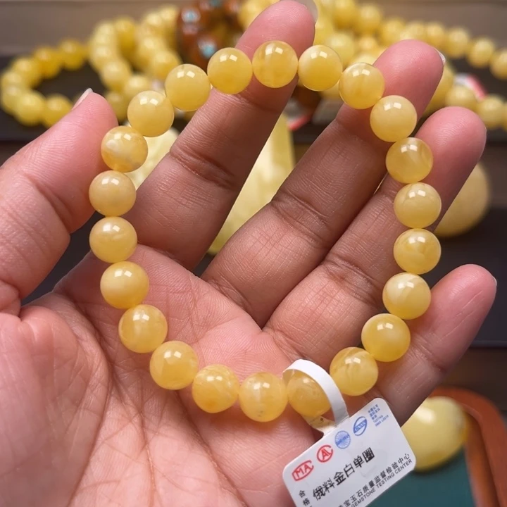 琥珀未镶嵌珠宝奇石M292号8.8+妖花