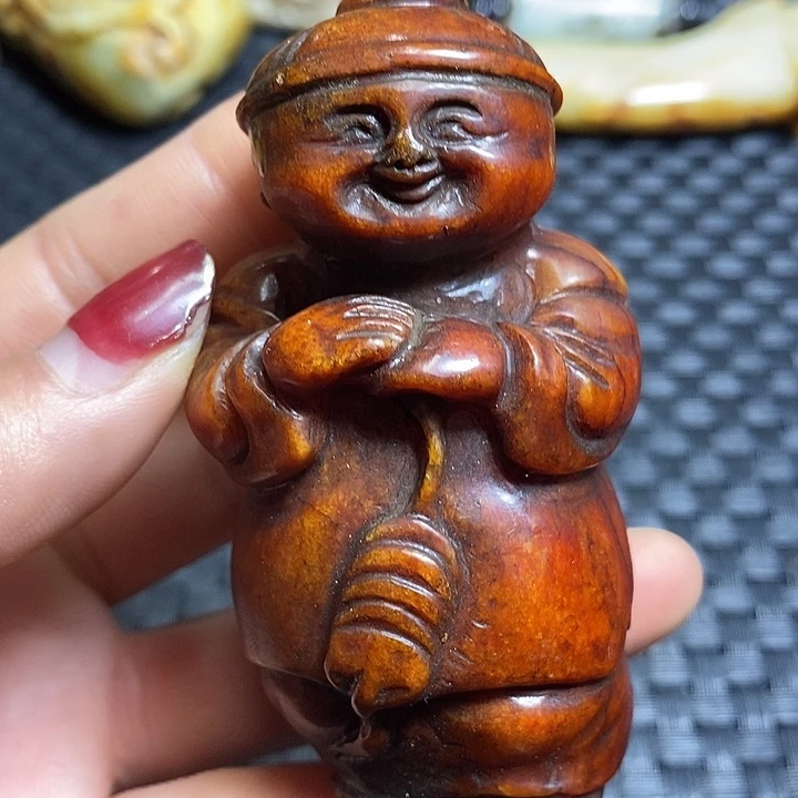 紫金钵盂菩提吊坠