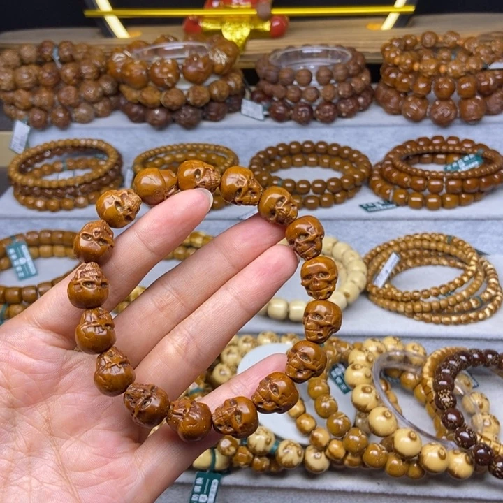 手串紫金鼠紫金鼠雕刻11