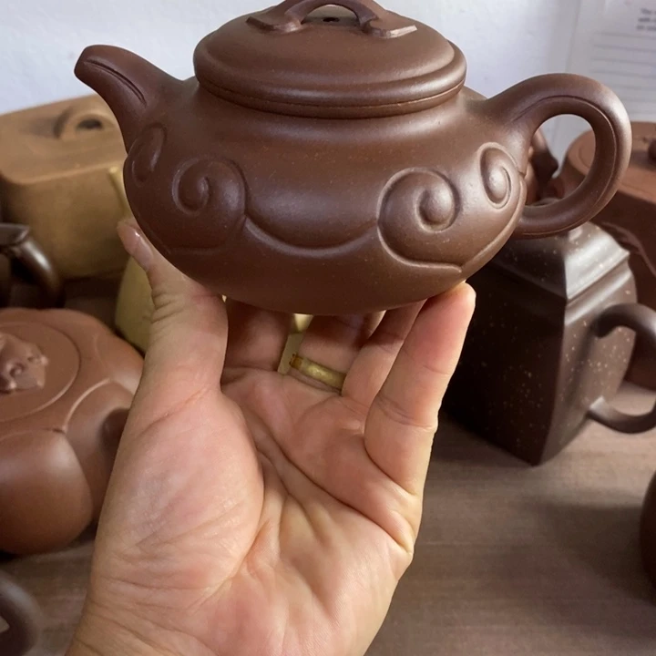 康***i茶壶紫砂紫砂宜兴陶瓷艺术品