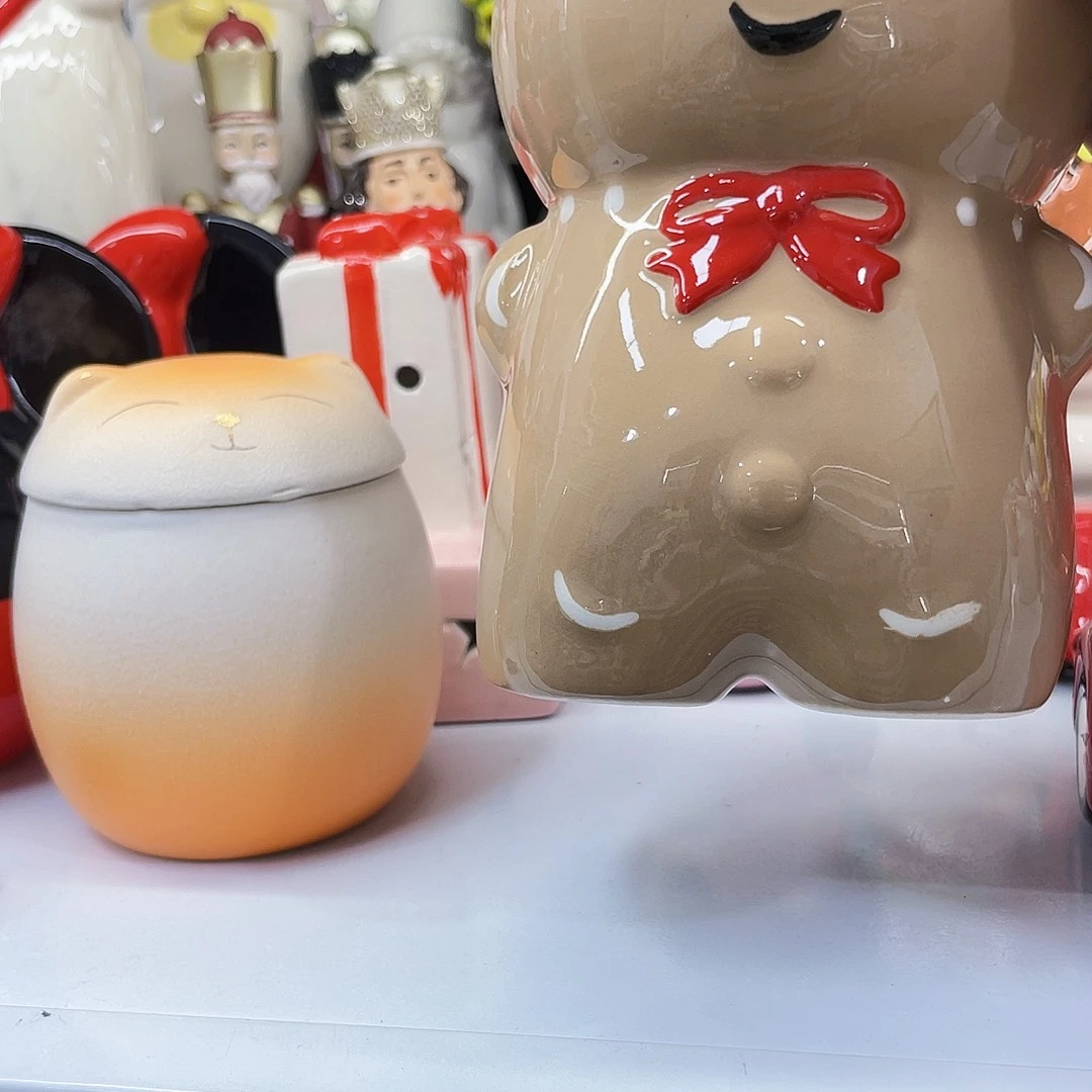 ℬ***ℬ满20包邮瑕疵陶瓷不退不换完美主义者慎拍