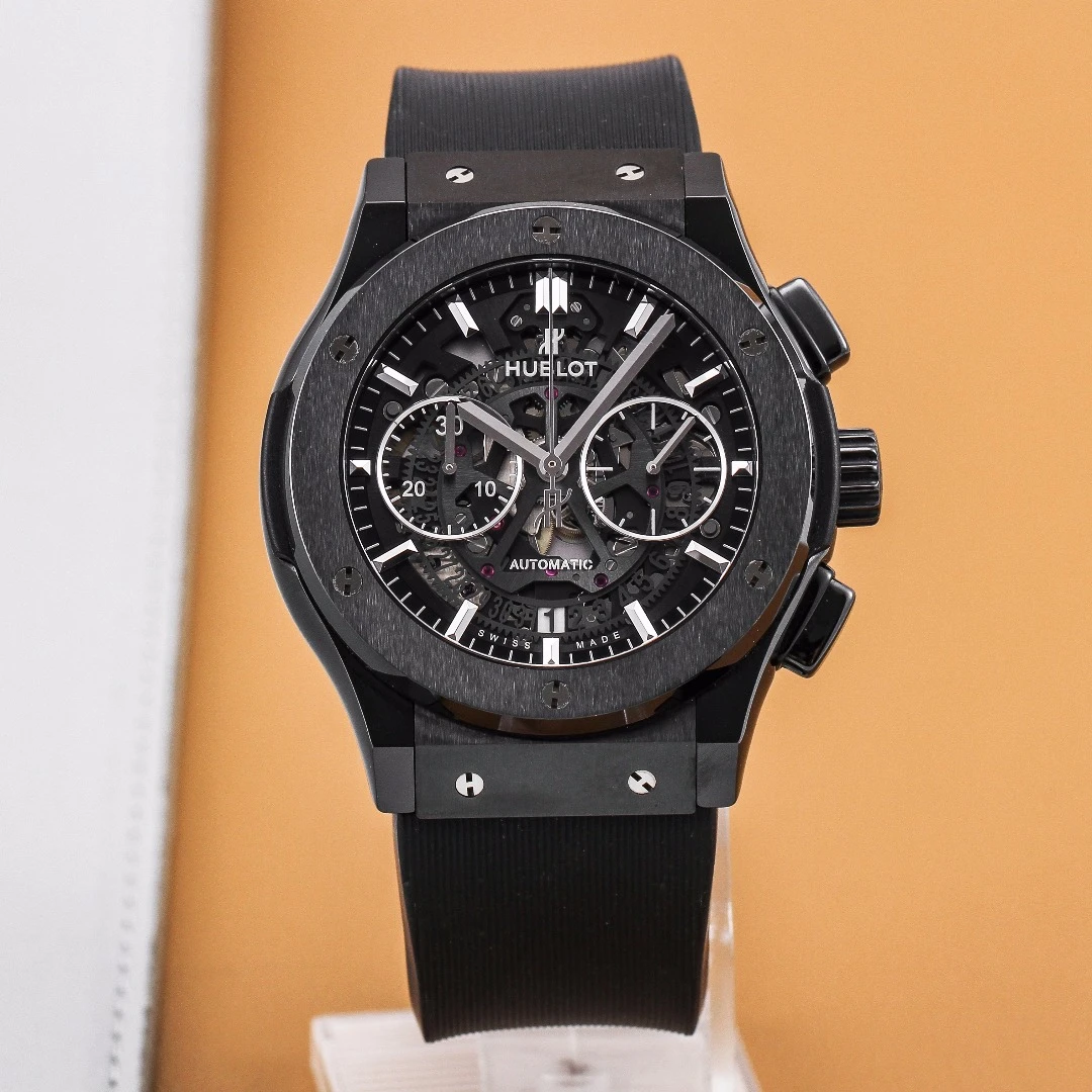 99新 Hublot/宇舶表 经典融合525.CM.0170.RX 45mm表径 20年全套