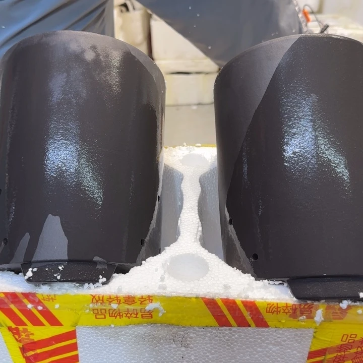 紫砂花盆口径14.17口径