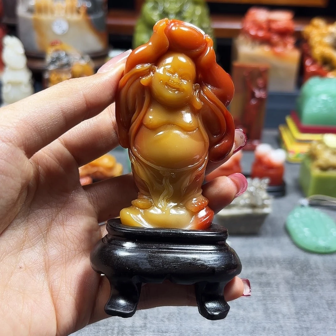 印石昌化石寿山石印章