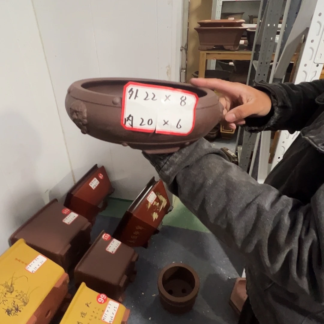 花盆紫砂紫砂花盆