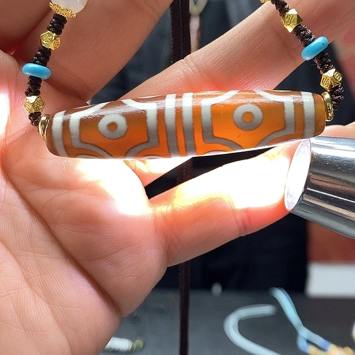 玛瑙/玉髓颈饰合金