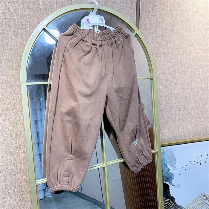 Z321   宝宝单层卫裤  春款