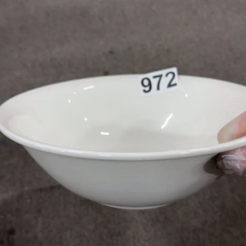 泥塑磁州窑出口尾货大烫碗一个口径25.5