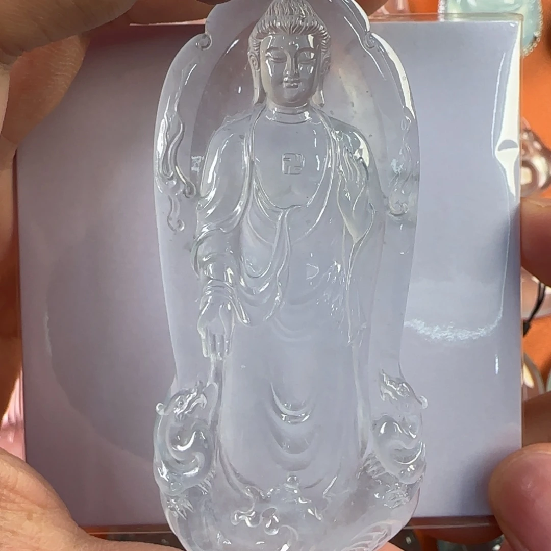 定制翡翠未镶嵌天然
