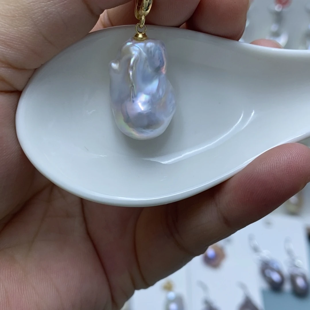 未镶嵌其它淡水珍珠